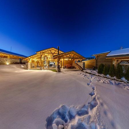 Mountain Hawk Park Villa Bansko Exterior photo