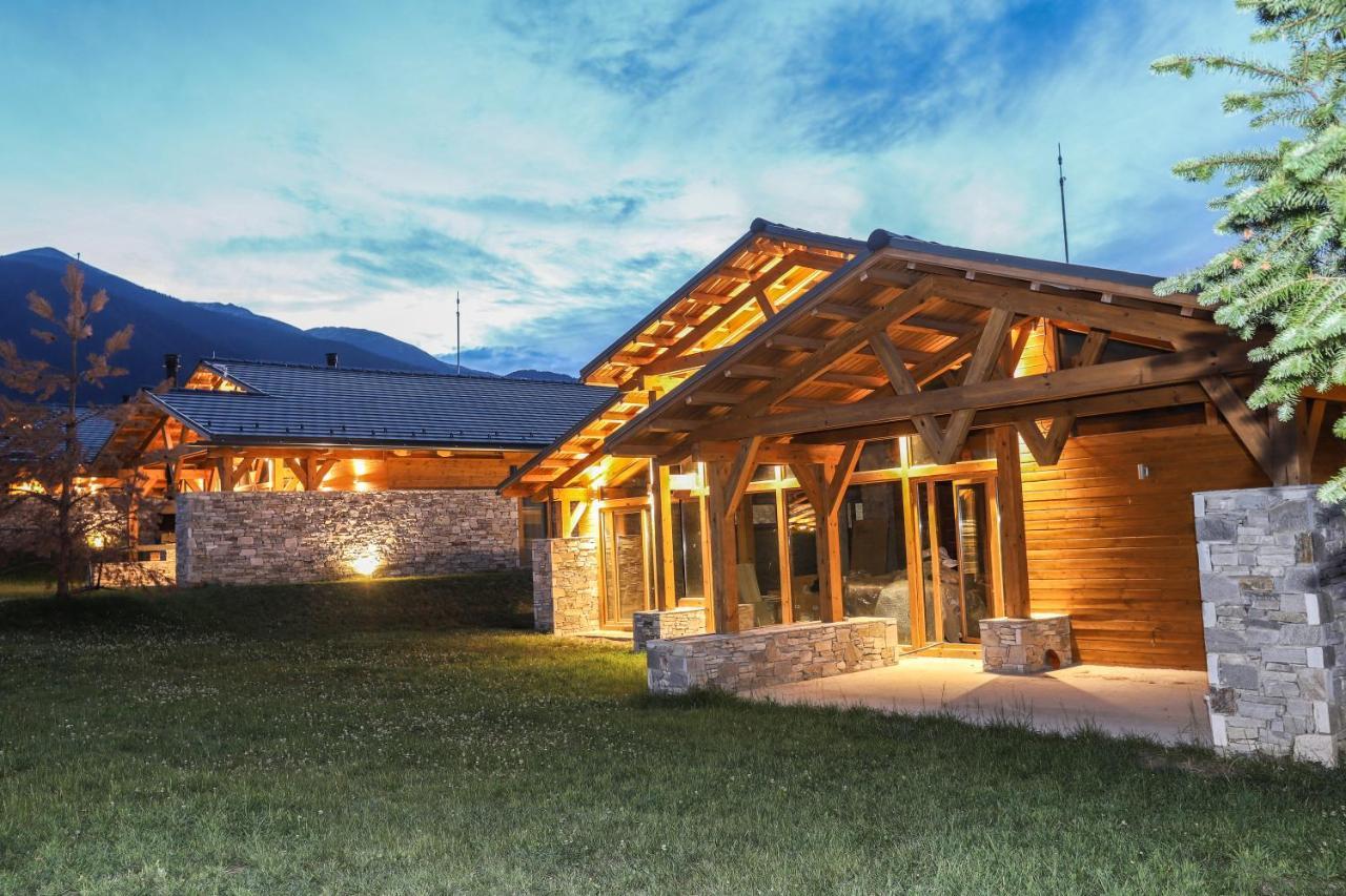Mountain Hawk Park Villa Bansko Exterior photo