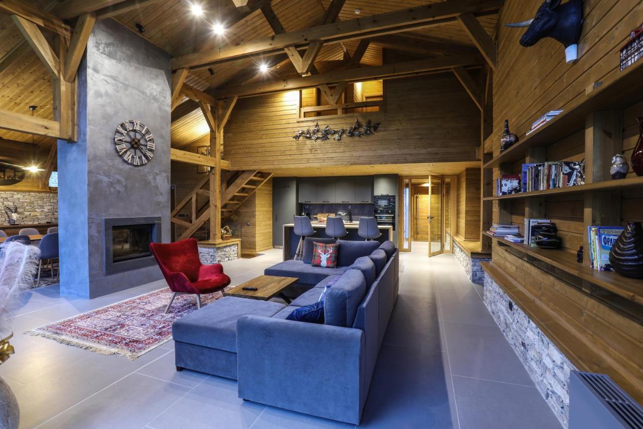 Mountain Hawk Park Villa Bansko Exterior photo