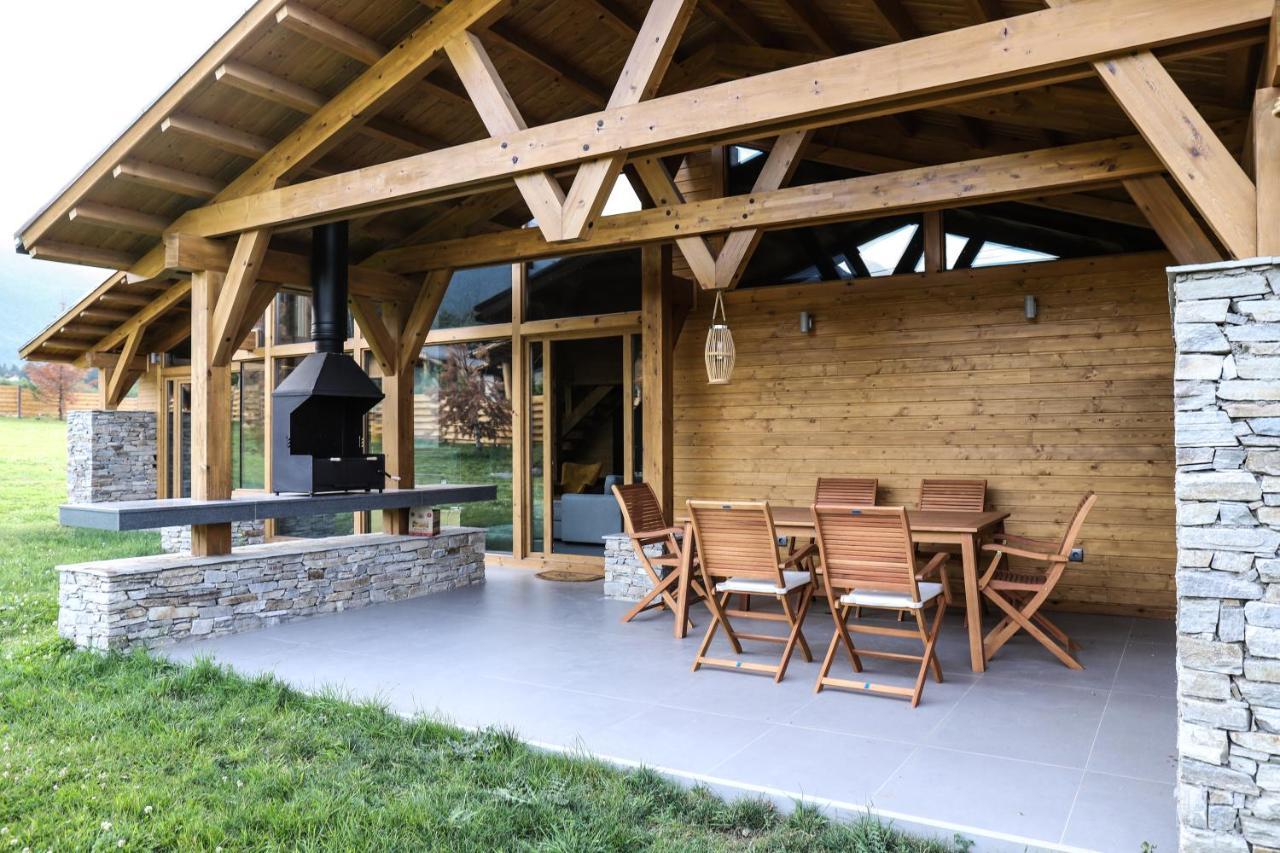 Mountain Hawk Park Villa Bansko Exterior photo