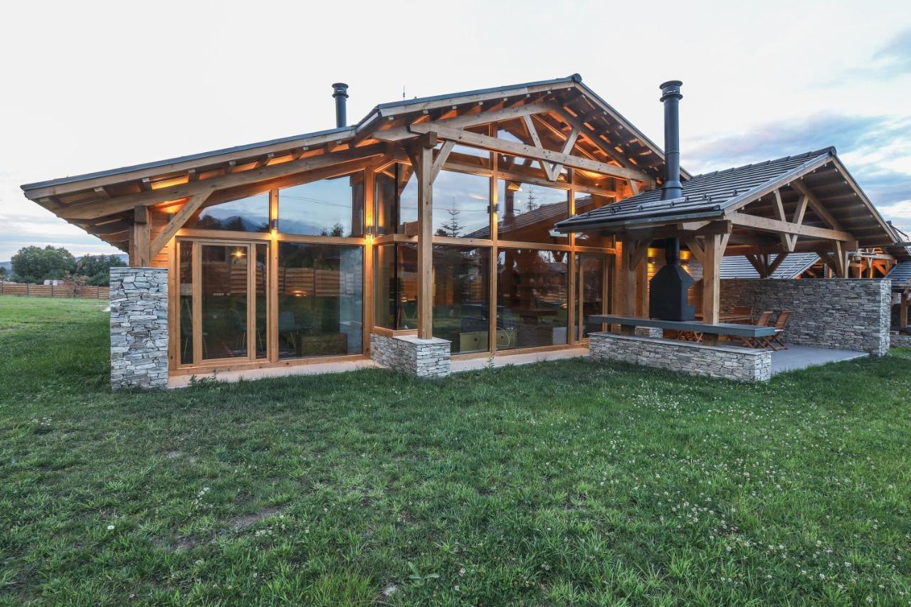 Mountain Hawk Park Villa Bansko Exterior photo