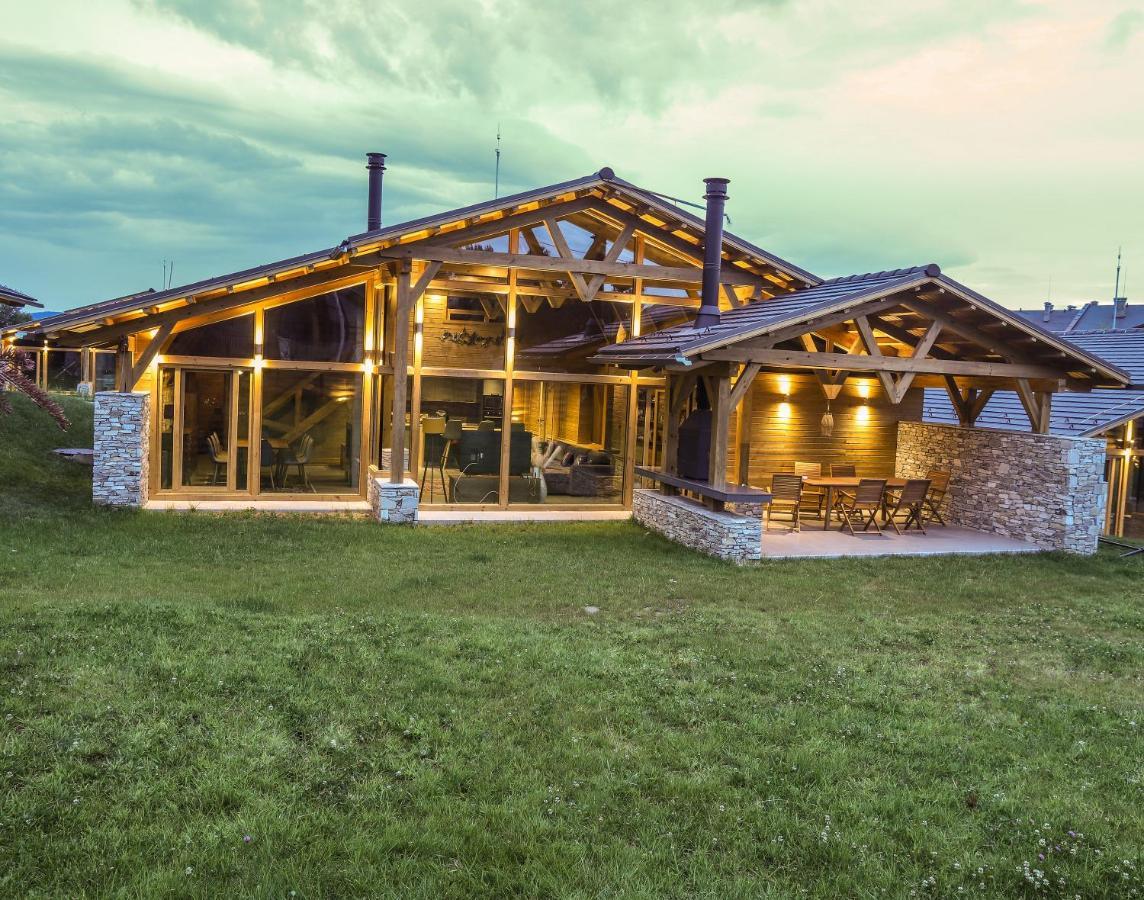 Mountain Hawk Park Villa Bansko Exterior photo