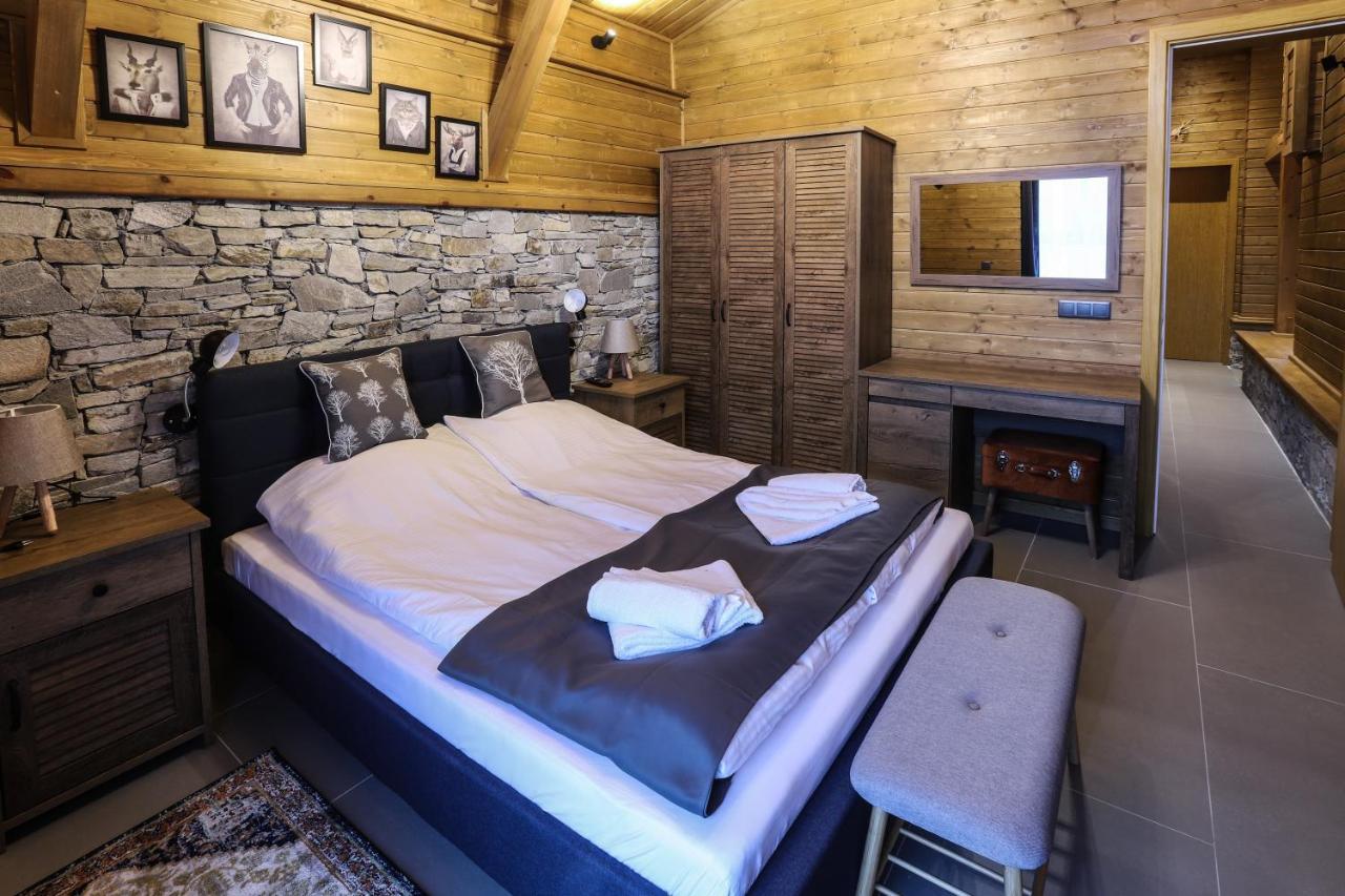 Mountain Hawk Park Villa Bansko Exterior photo