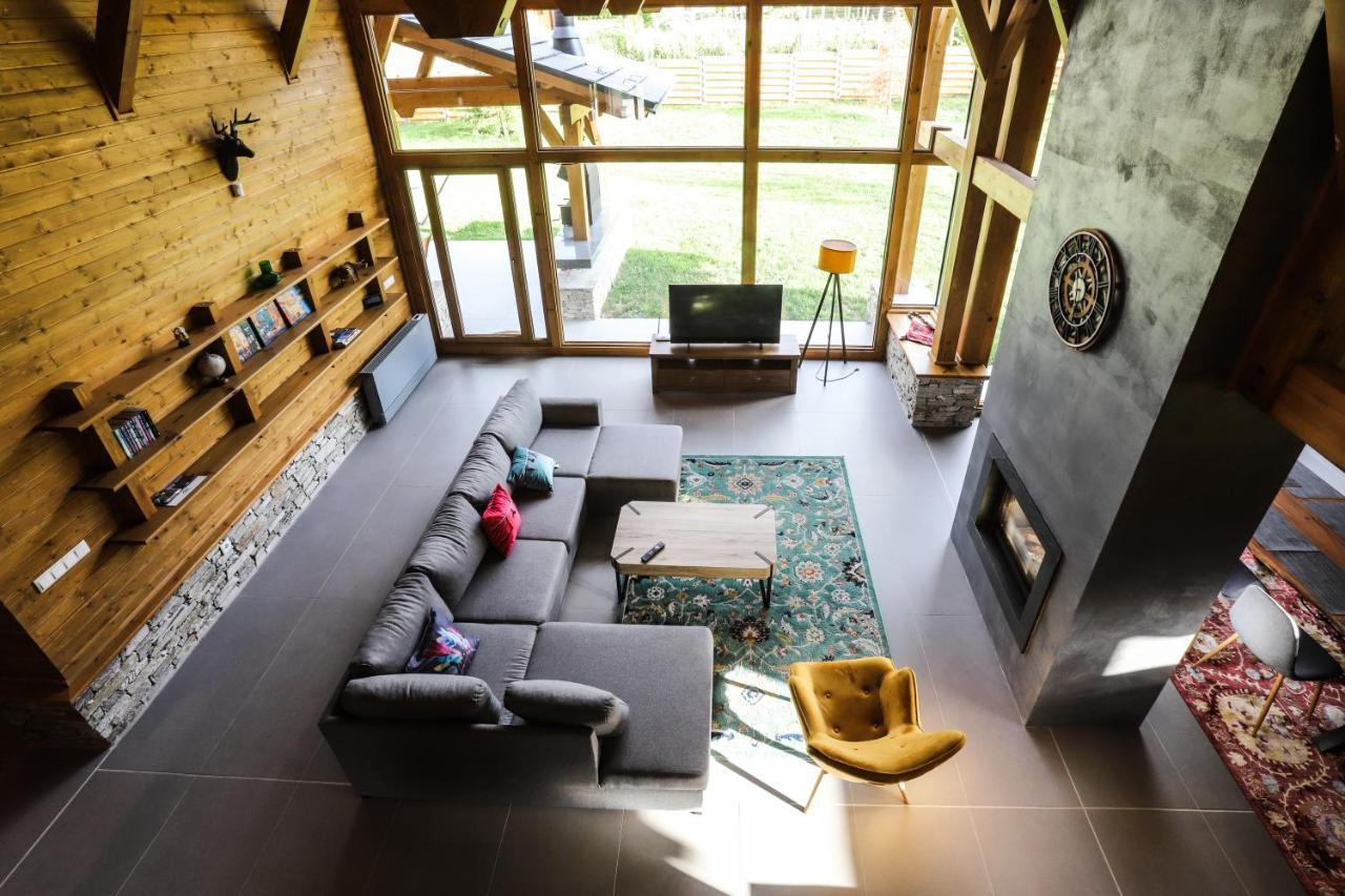 Mountain Hawk Park Villa Bansko Exterior photo