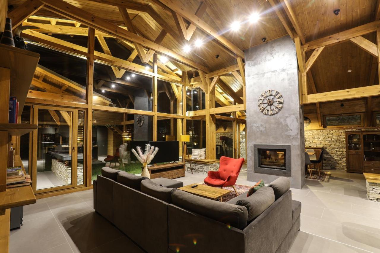 Mountain Hawk Park Villa Bansko Exterior photo