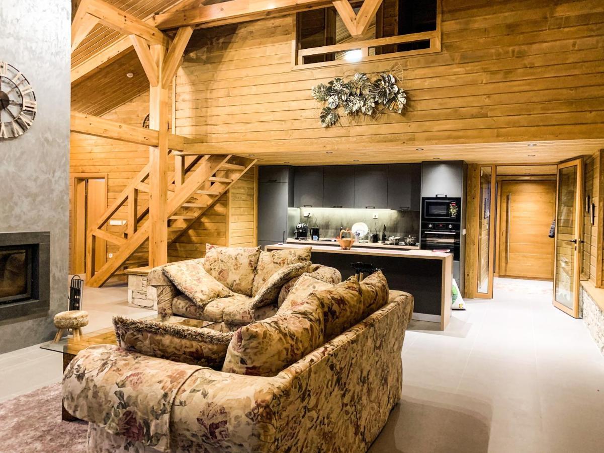 Mountain Hawk Park Villa Bansko Exterior photo