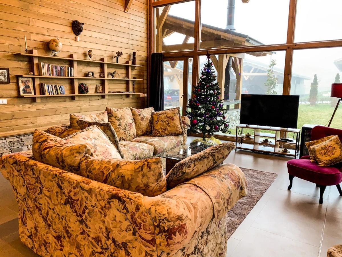 Mountain Hawk Park Villa Bansko Exterior photo