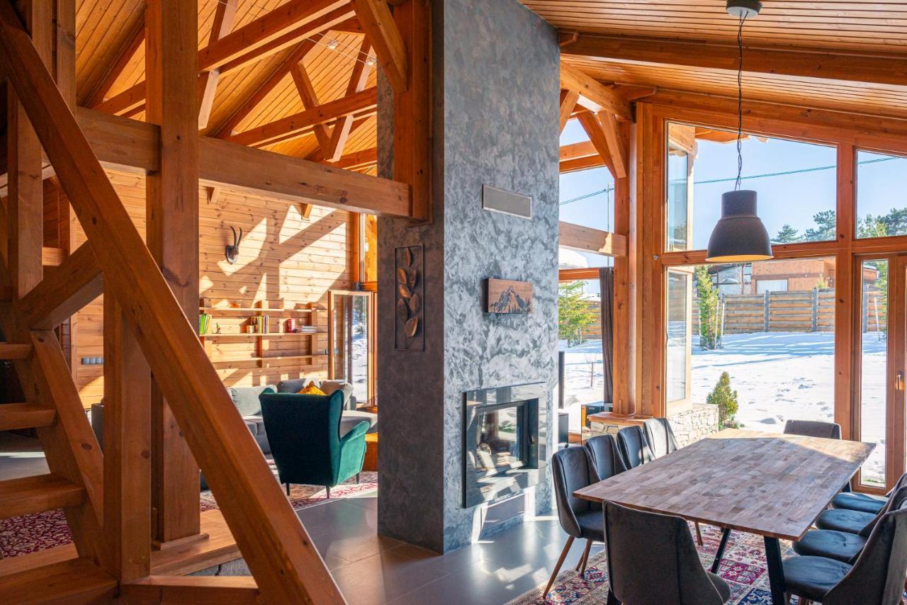 Mountain Hawk Park Villa Bansko Exterior photo