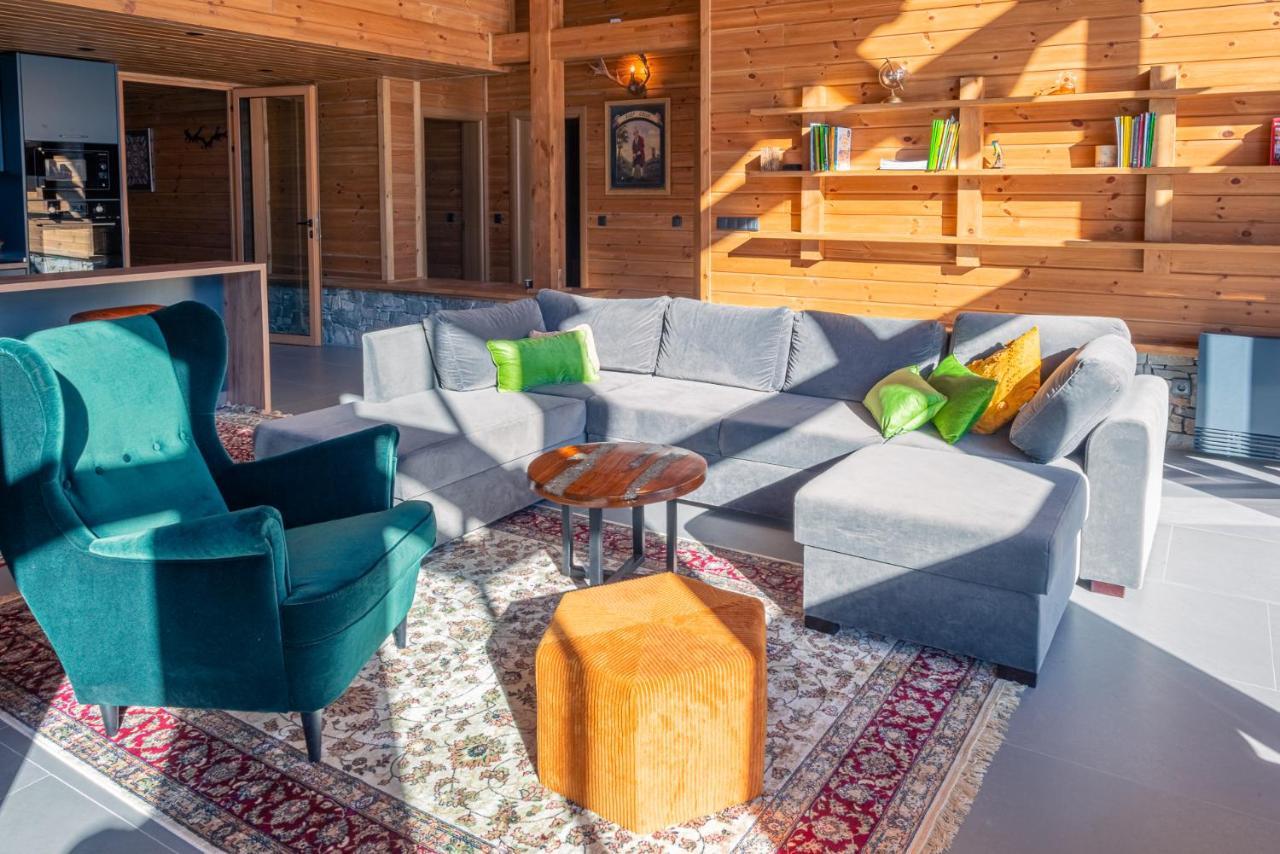 Mountain Hawk Park Villa Bansko Exterior photo