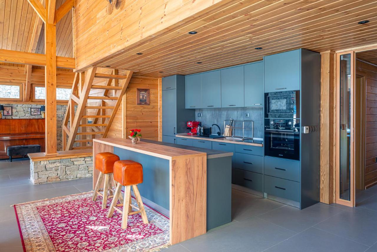 Mountain Hawk Park Villa Bansko Exterior photo