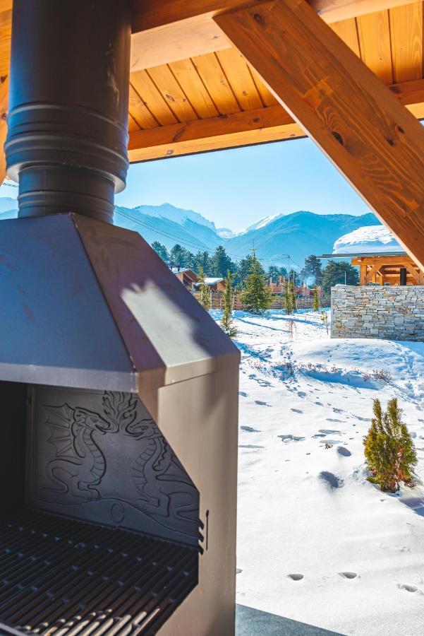 Mountain Hawk Park Villa Bansko Exterior photo