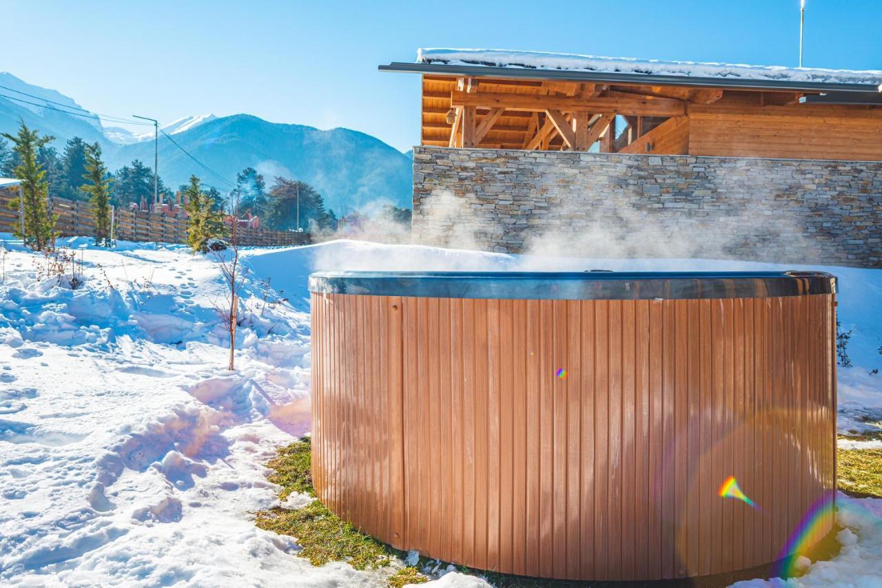 Mountain Hawk Park Villa Bansko Exterior photo