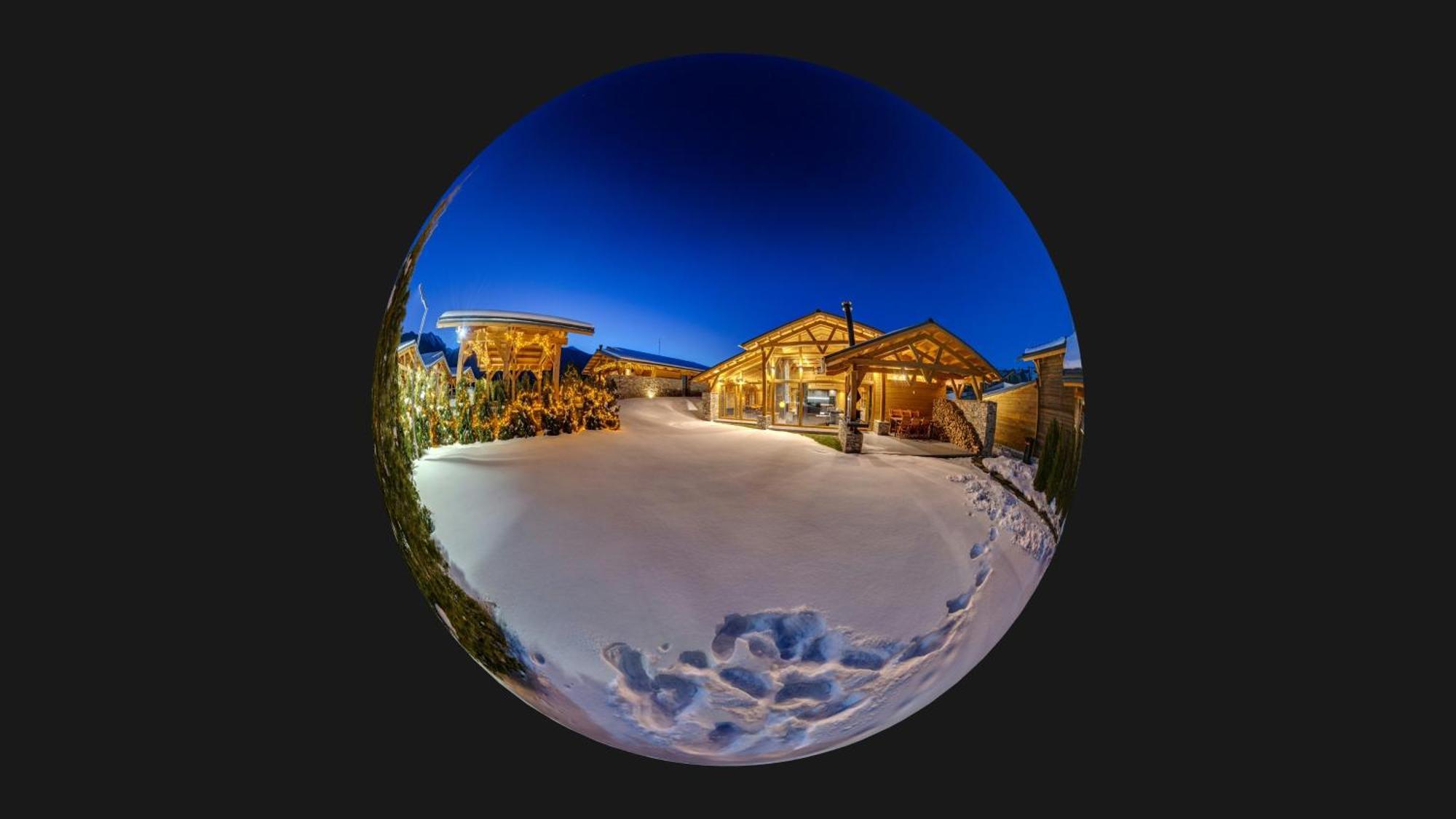 Mountain Hawk Park Villa Bansko Exterior photo