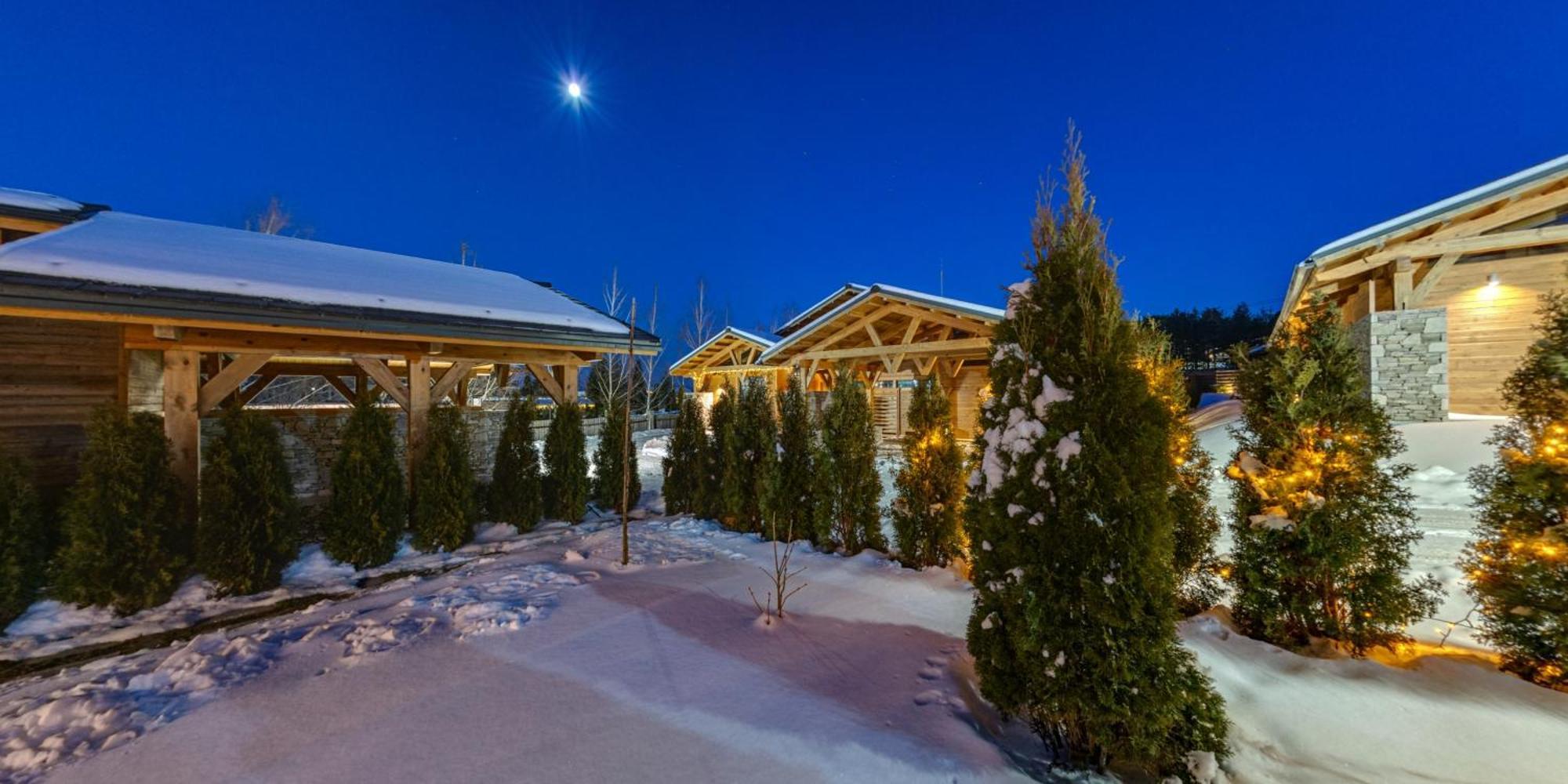Mountain Hawk Park Villa Bansko Exterior photo