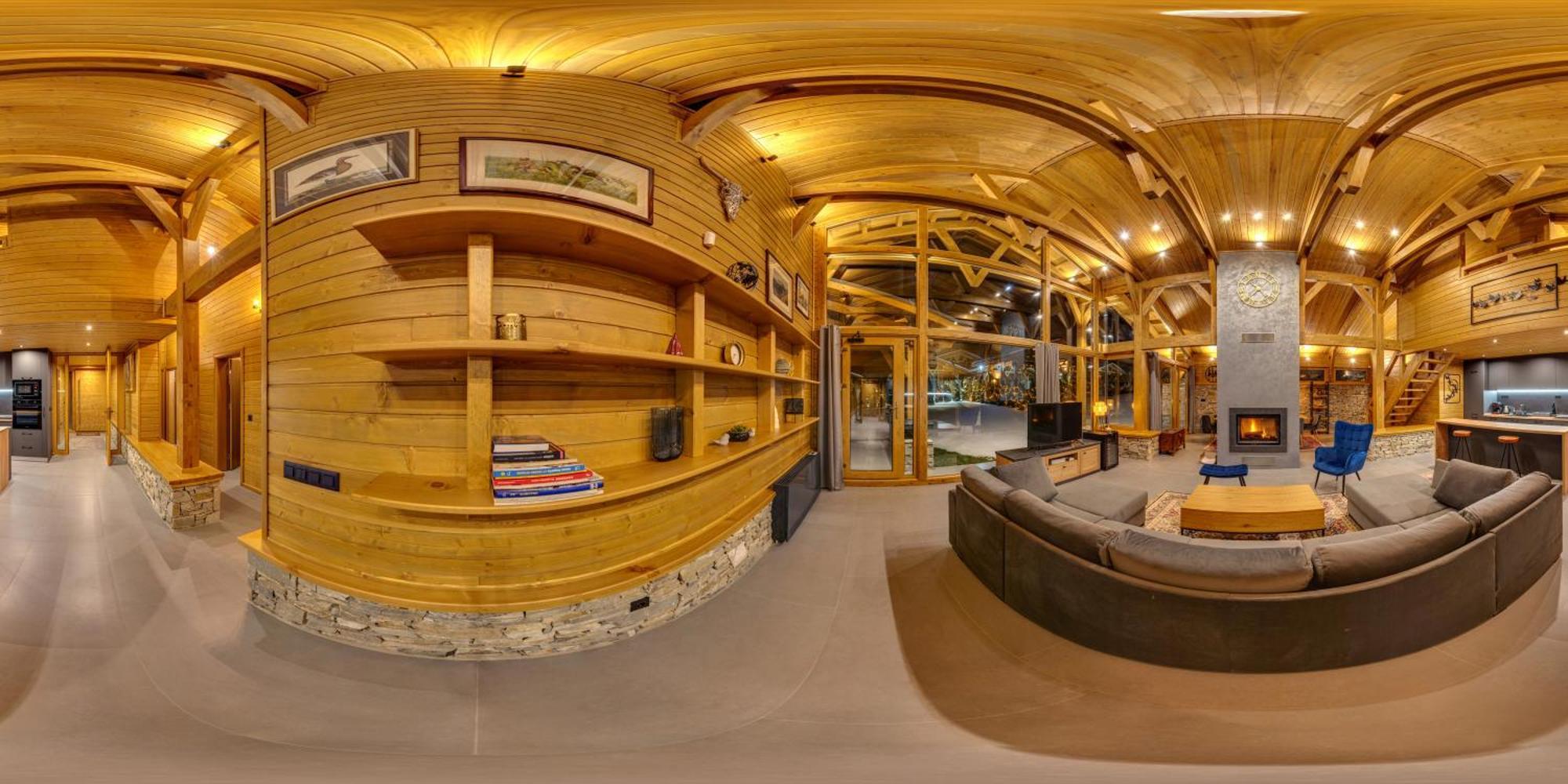 Mountain Hawk Park Villa Bansko Exterior photo